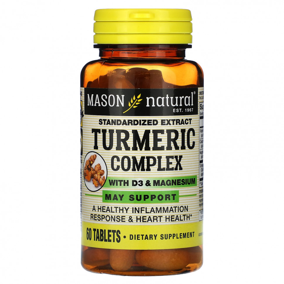  IHerb () Mason Natural,    &  D3  , 60 , ,    2940 