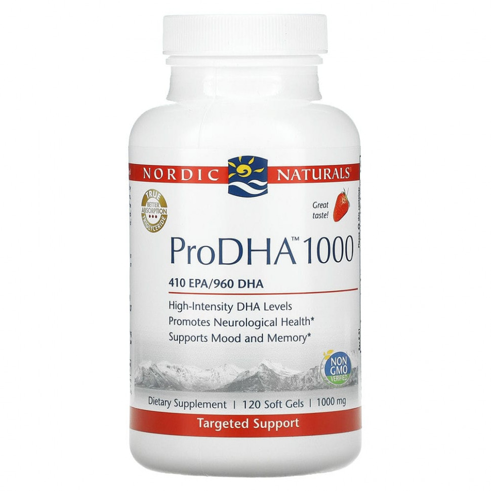 Nordic Naturals, ProDHA 1000,   ,   , 1000 , 120   9040