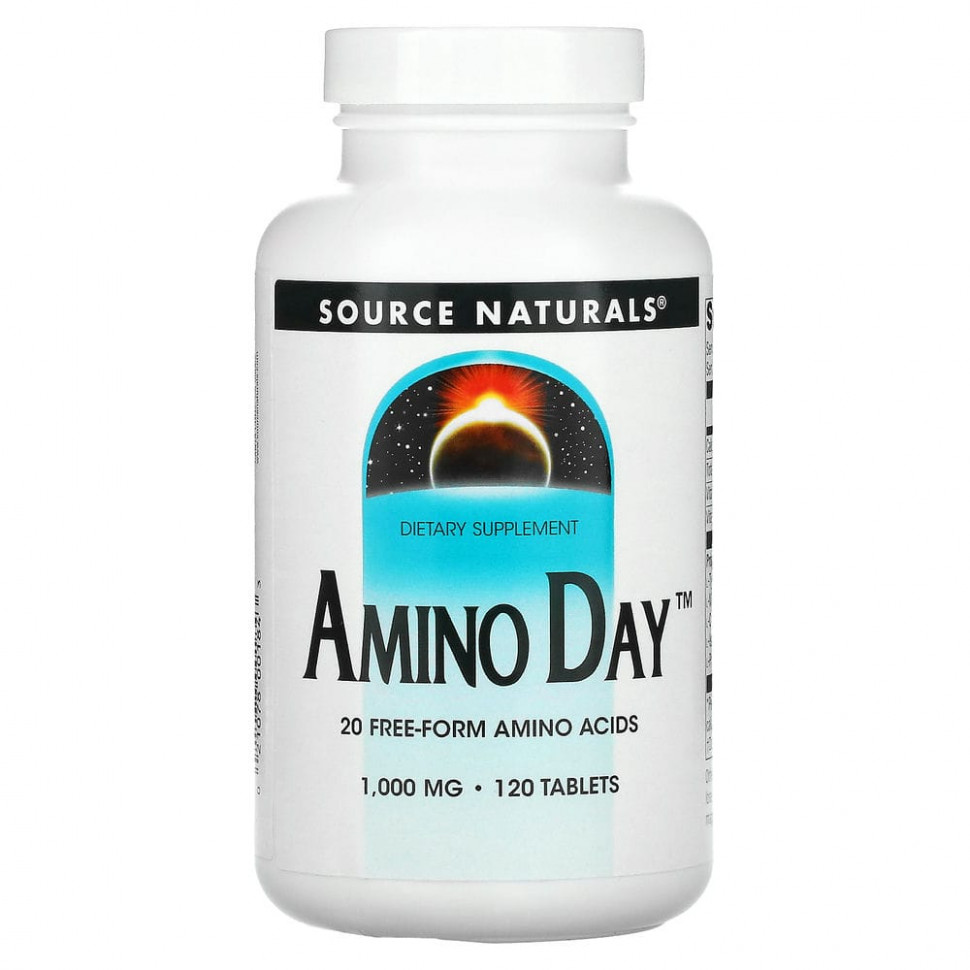 Source Naturals, Amino Day, 1 000 , 120   4860