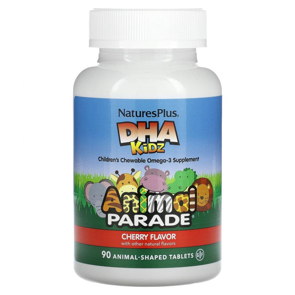 NaturesPlus, Source of Life, Animal Parade,   ,   ,   , 90      3060