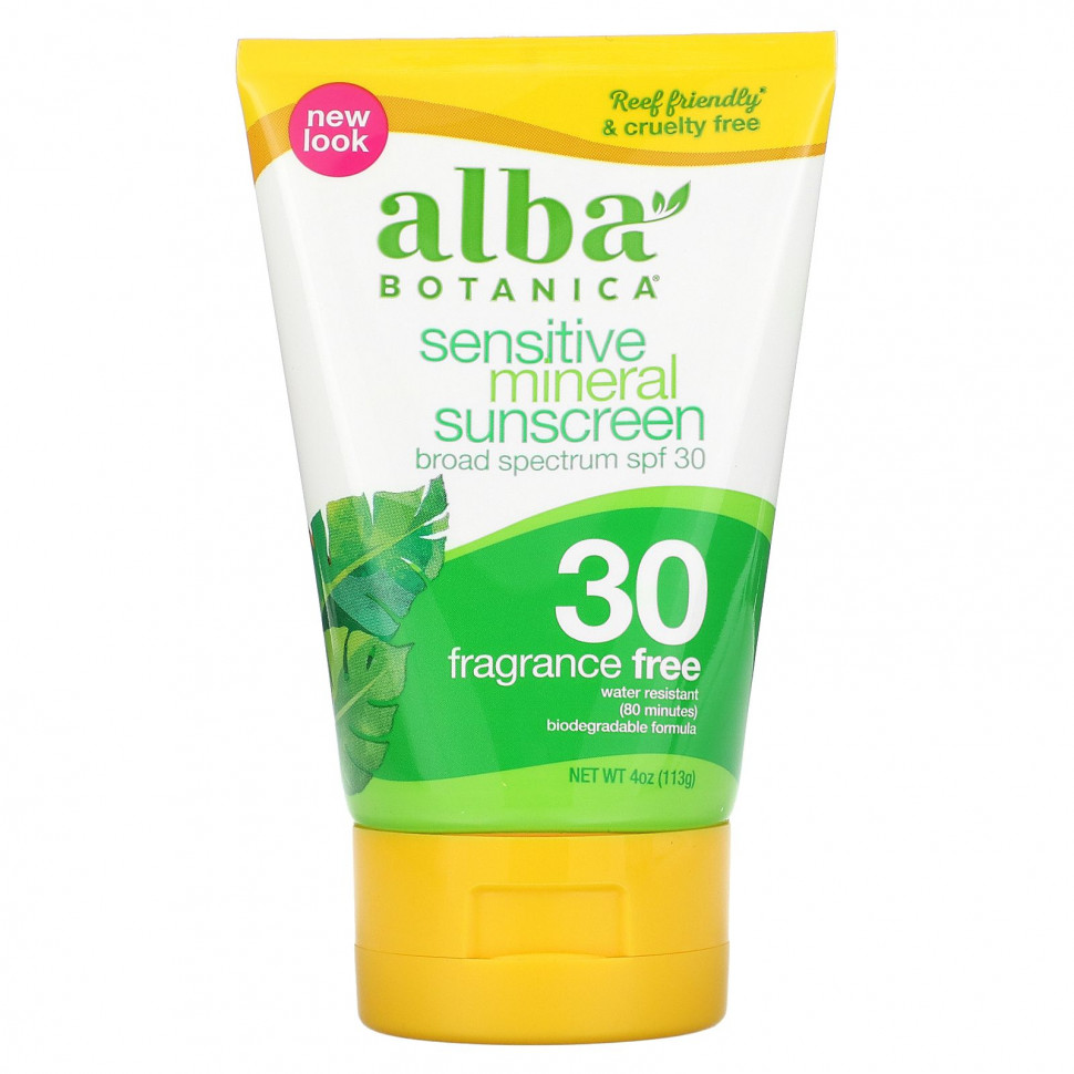 Alba Botanica,     ,   ,   , SPF( ) 30, 113  (4 .)  2450