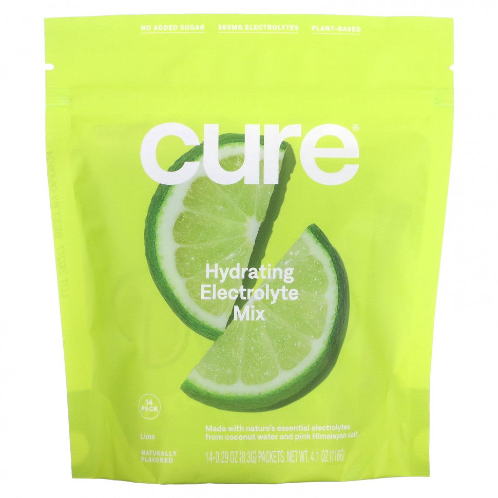 Cure Hydration,   , , 14   8,3  (0,29 )  4670