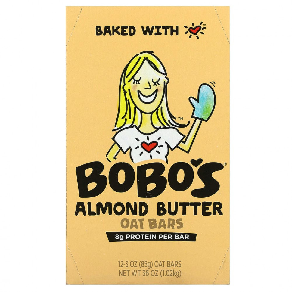 Bobo's Oat Bars,     , 12 ,  85  (3 )  6670