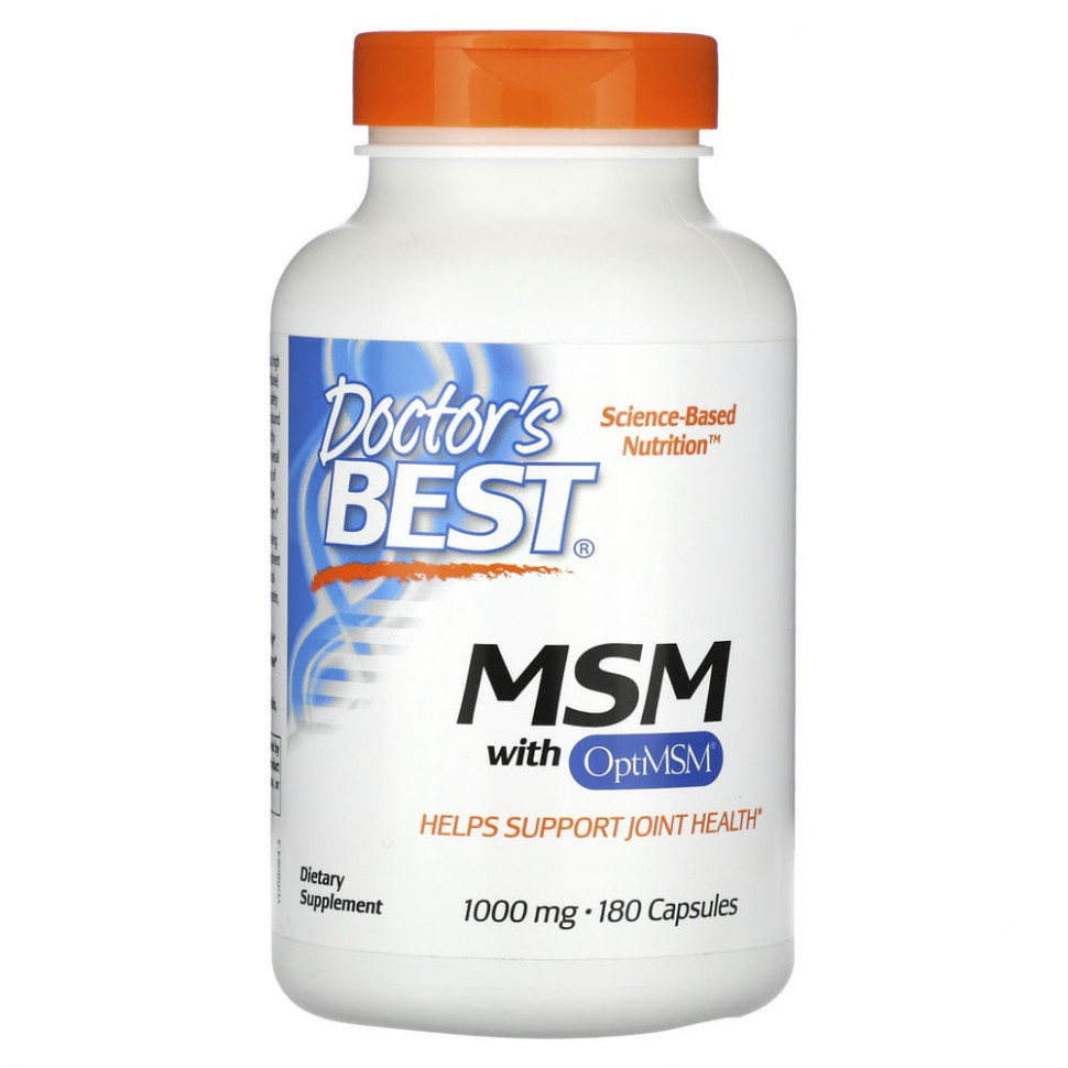 Doctor's Best,   OptiMSM, 1000 , 180   2700