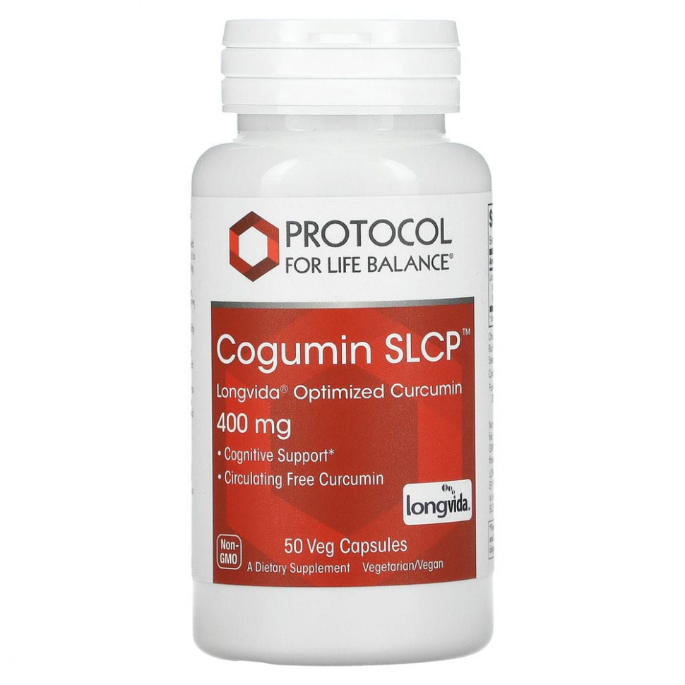 Protocol for Life Balance, Cogumin SLCP, 400 , 50    4570