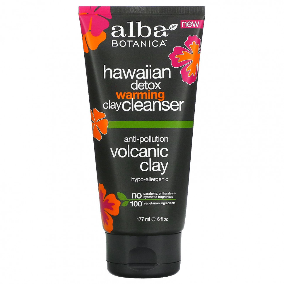 Alba Botanica, Hawaiian Detox Warming Clay,  , 177  (6 . )  2450