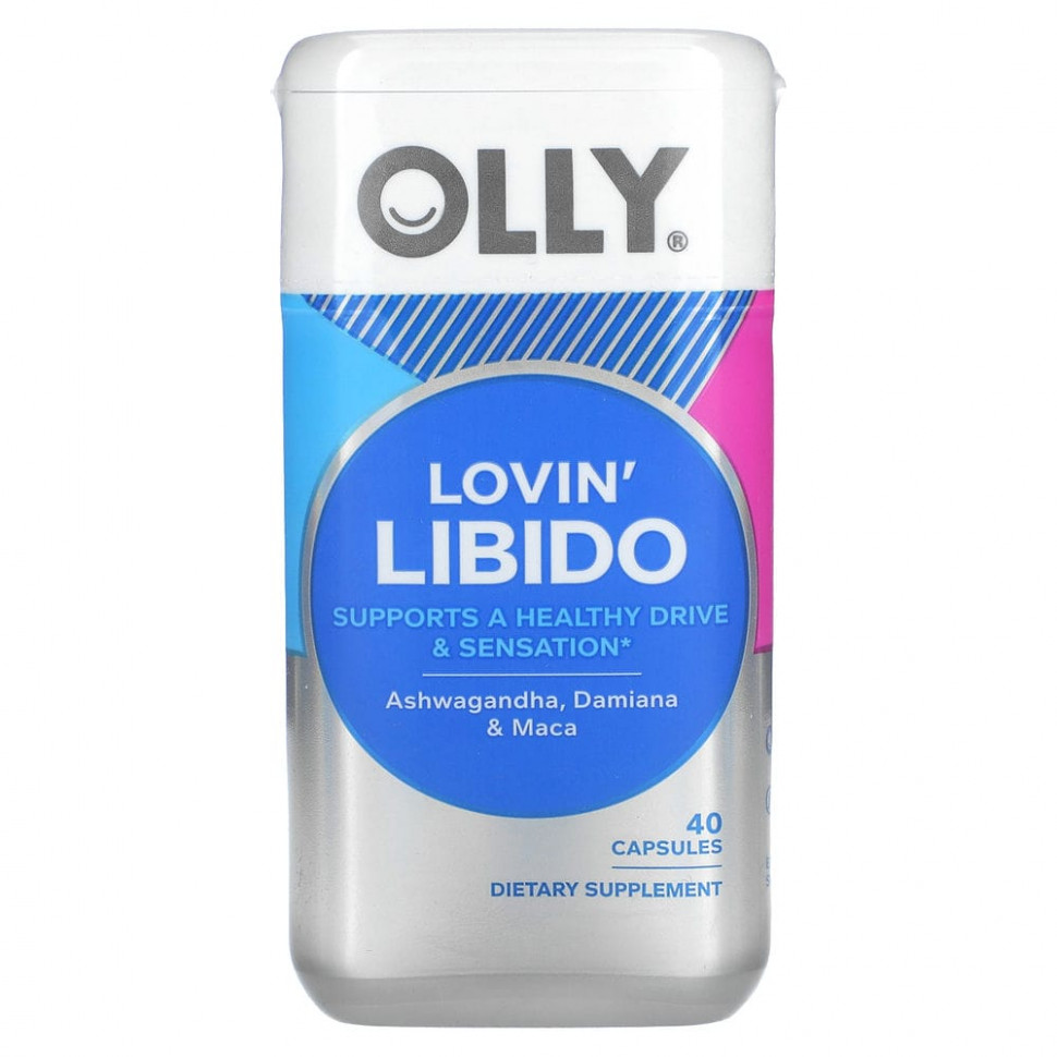 OLLY, Lovin 'Libido`` 40   4230