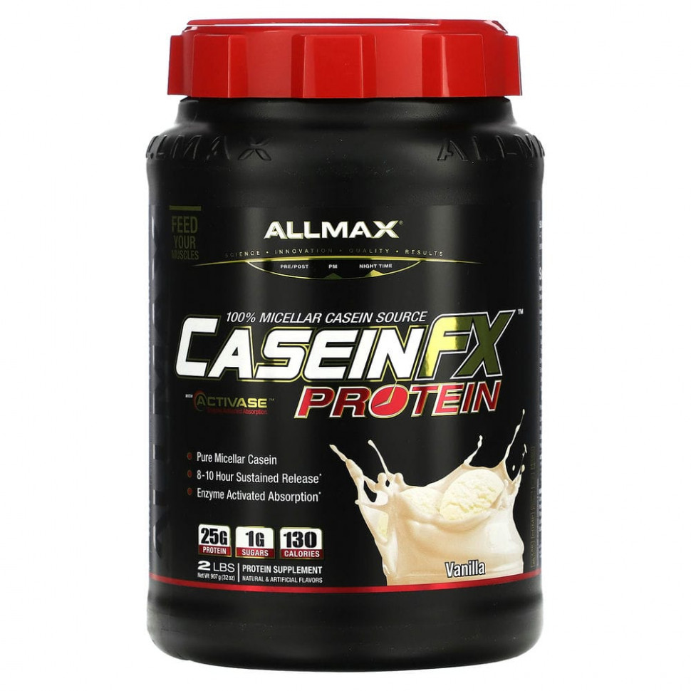 ALLMAX Nutrition, CaseinFX, 100%-   , , 907   7910