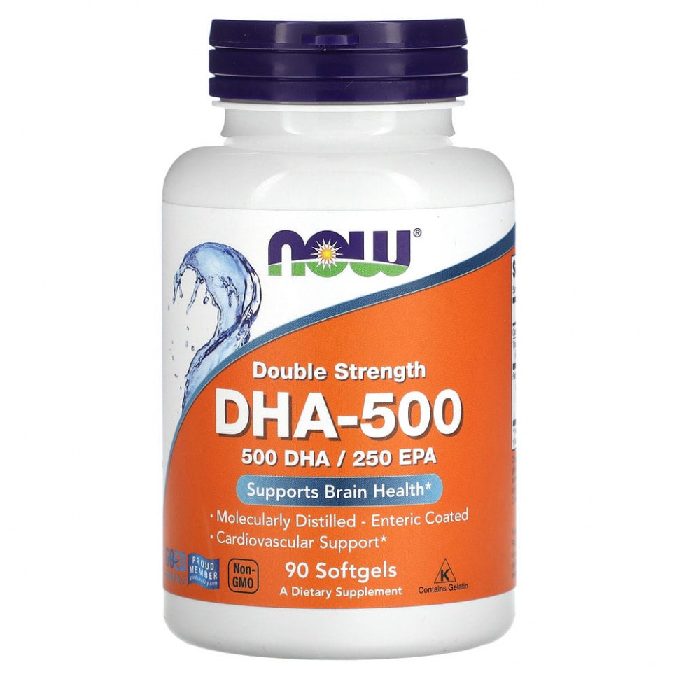 NOW Foods,   DHA-500,  , 90    3550