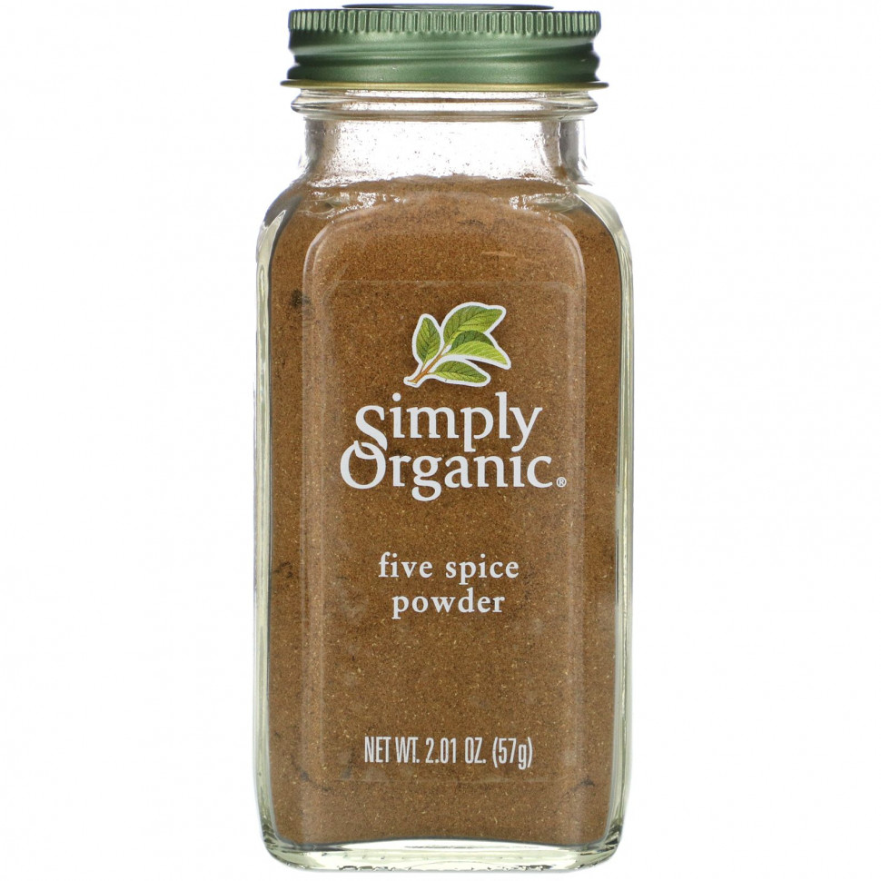 Simply Organic,  Five Spice, 2.01  (57 )  1480