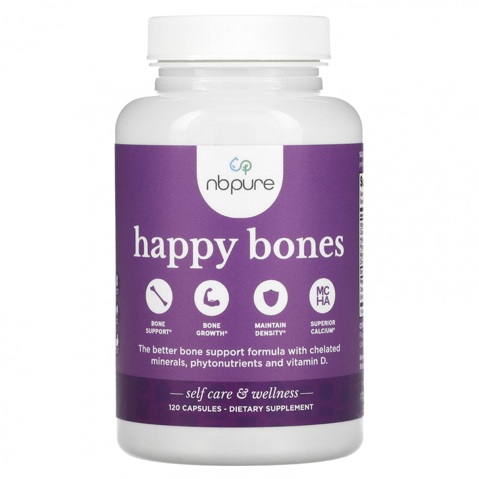 NB Pure, Happy Bones, 120   4780