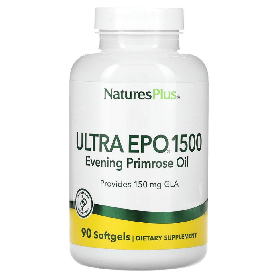 NaturesPlus, Ultra EPO 1500,   , 90    6070