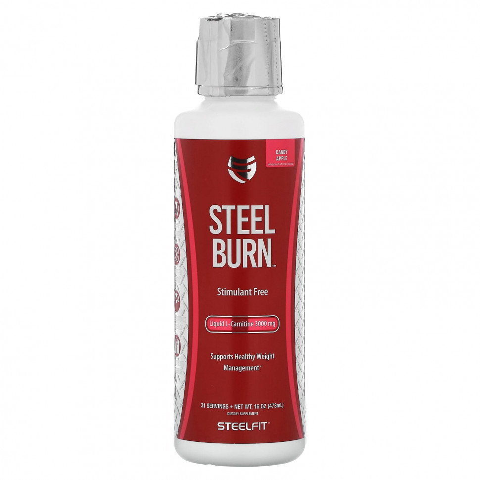 SteelFit, Steel Burn,  L-,  , 3000 , 473  (16 )  6480