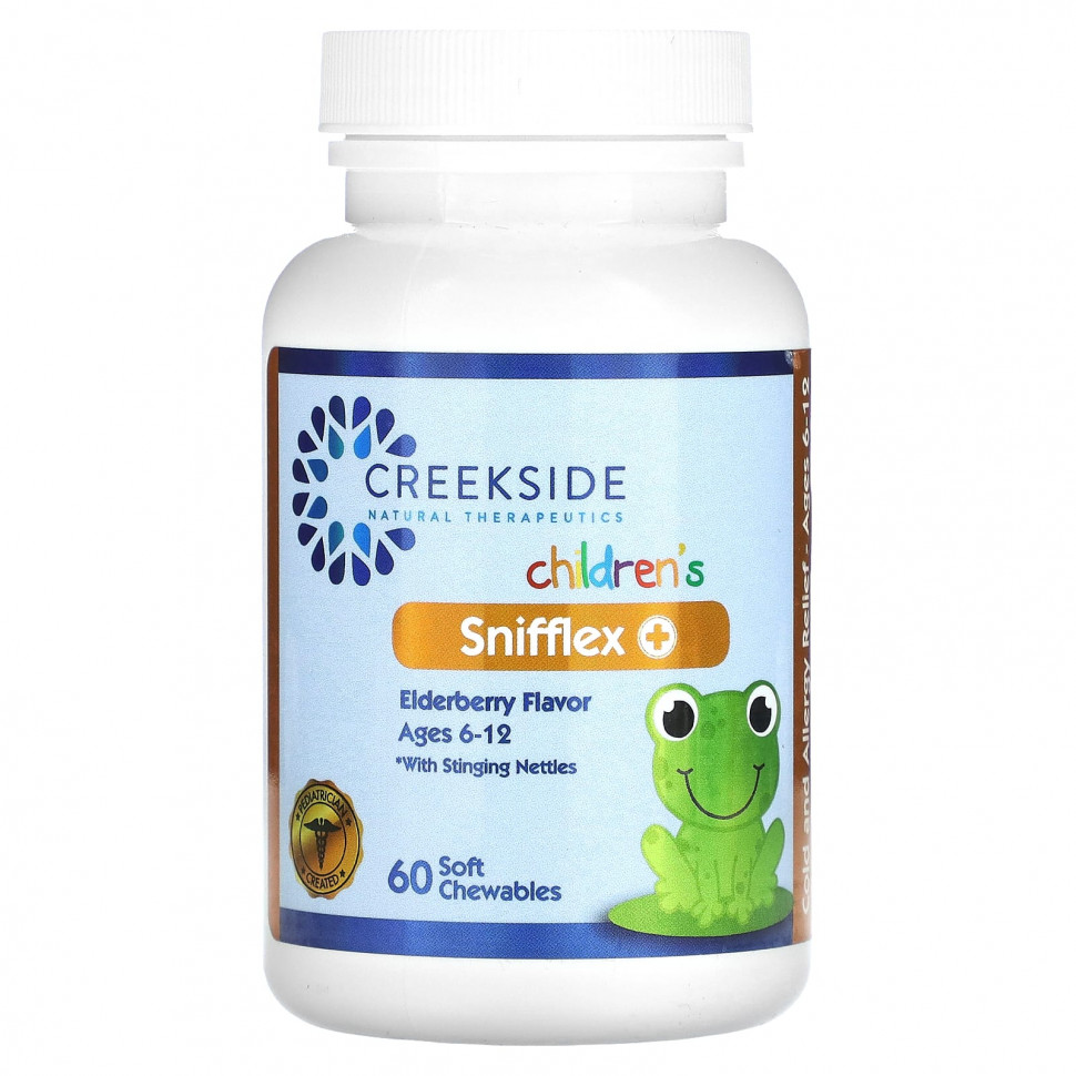 Creekside Natural Therapeutics, Snifflex Plus     ,   612 , , 60     3450