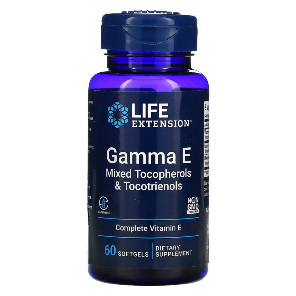 Life Extension, Gamma E,    , 60    4490