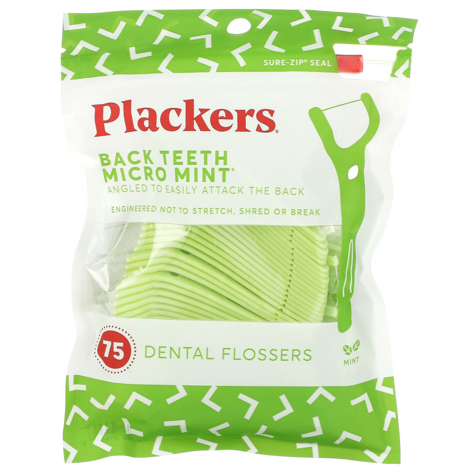 Plackers, Micro Mint,      , , 75 .  830