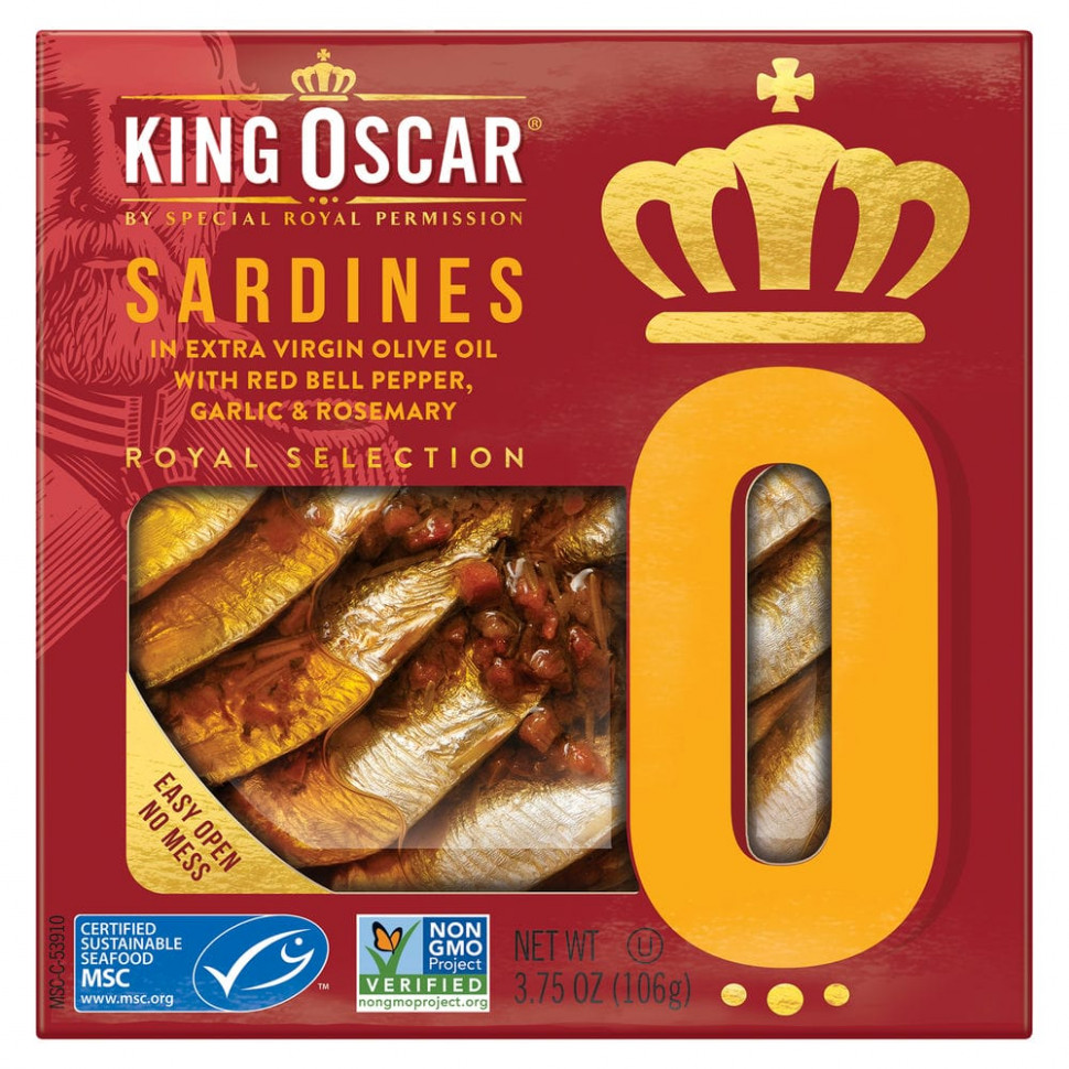 King Oscar,          , ,    , 106  (3,75 )  910