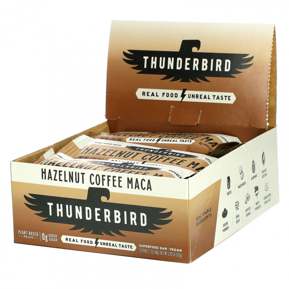 Thunderbird, Superfood Bar,    , 12   48  (1,7 )  5980