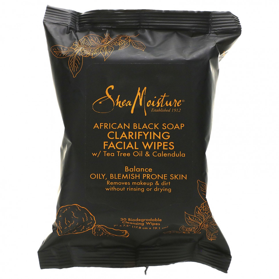 SheaMoisture, African Black Soap,    , 30   1640