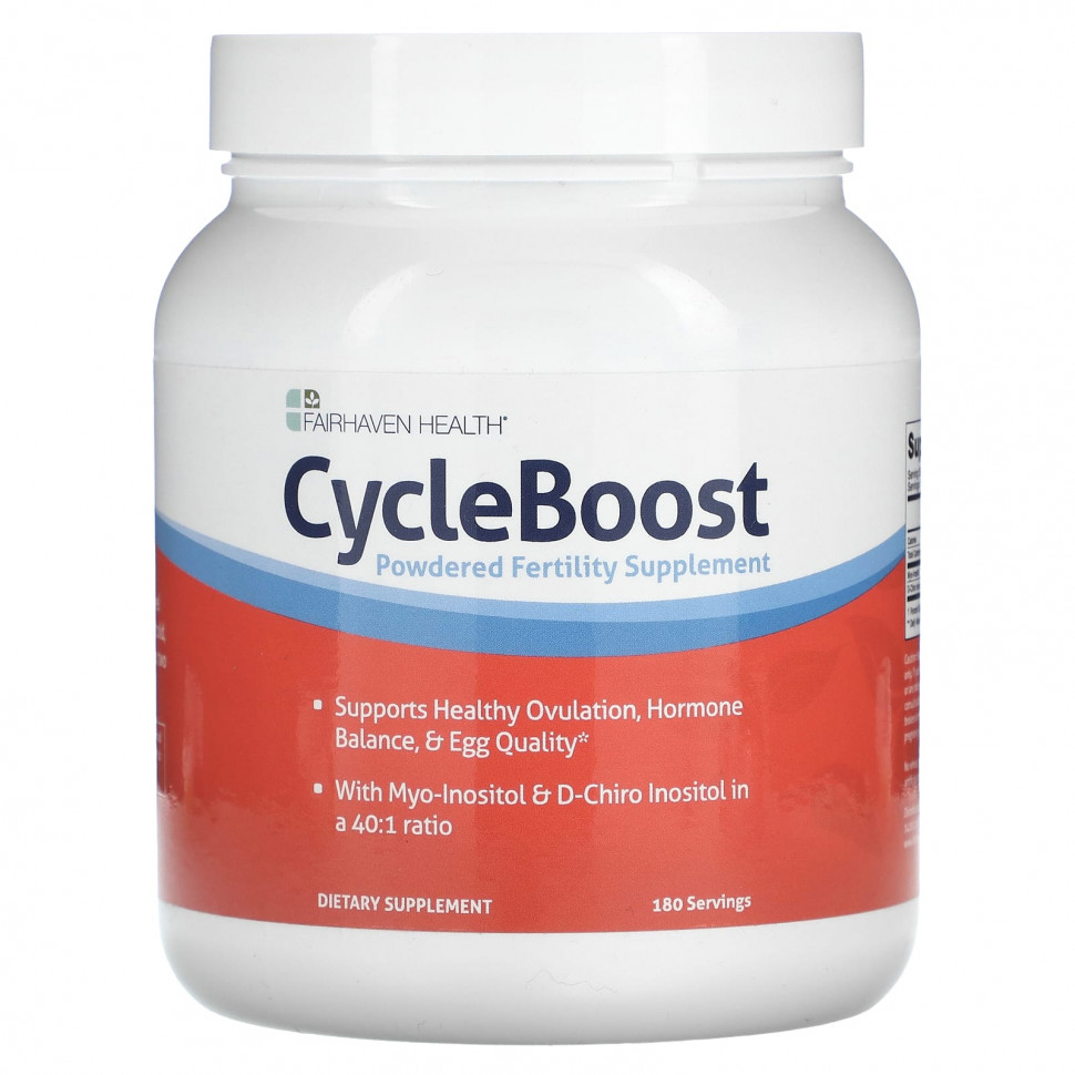 Fairhaven Health, Cycle Boost, 180   15460