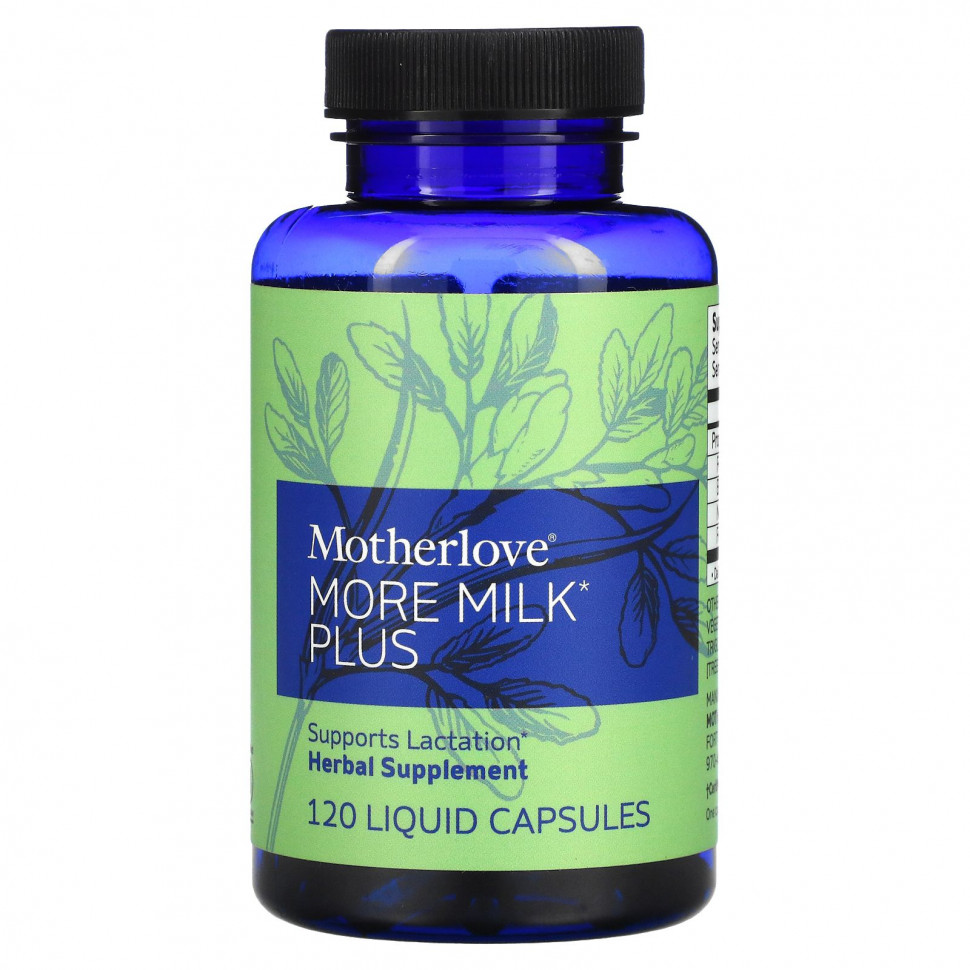  IHerb () Motherlove, More Milk Plus, 120  , ,    7920 