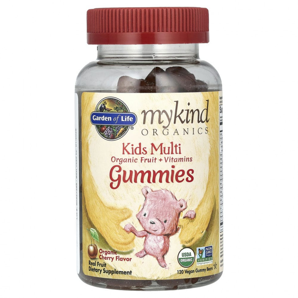 Garden of Life, MyKind Organics,  ,     , 120        5400