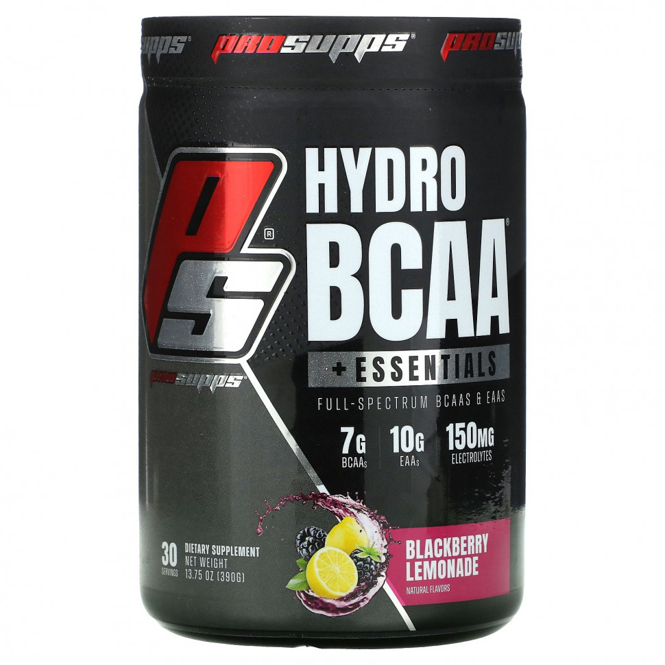  IHerb () ProSupps, Hydro BCAA +   ,  , 390  (13,75 ), ,    6260 