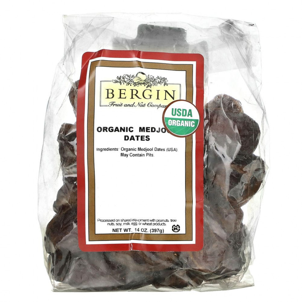 Bergin Fruit and Nut Company, Medjool,  , 397  (14 )  3040