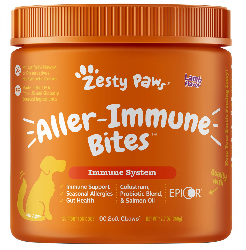 Zesty Paws, Aller-Immune Bites,     ,   , 90  , 360  (12,7 )  6160