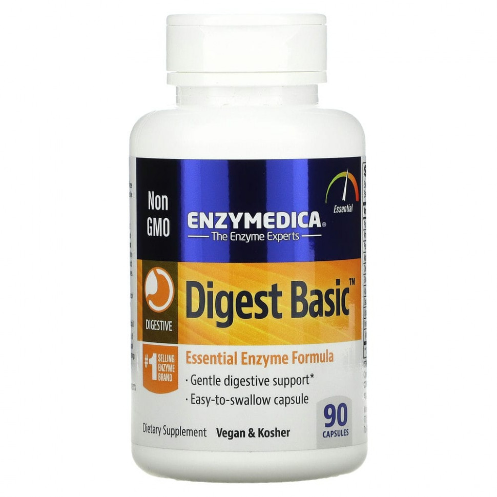 Enzymedica, Digest Basic,    , 90   3190