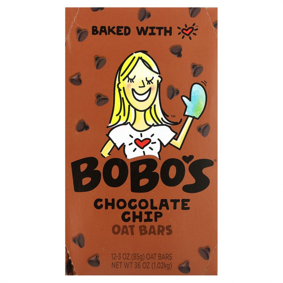 Bobo's Oat Bars,     , 12 ,  85  (3 )  6670