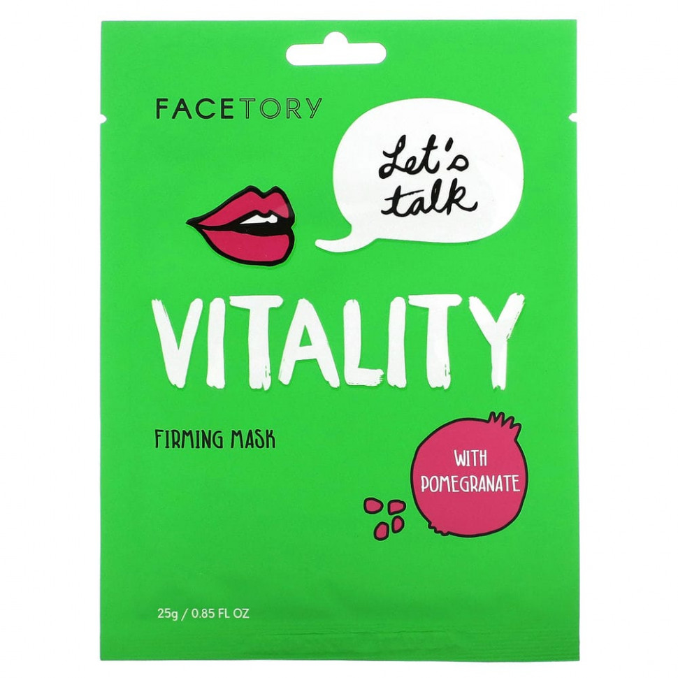 FaceTory, Vitality,     , 25  (0,85 . )  740