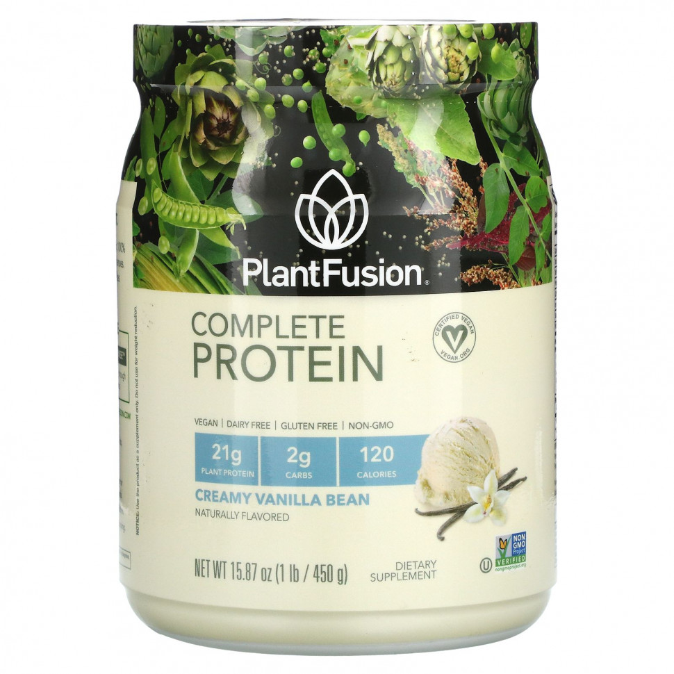 PlantFusion, Complete Protein,   , 450  (15,87 )  5560