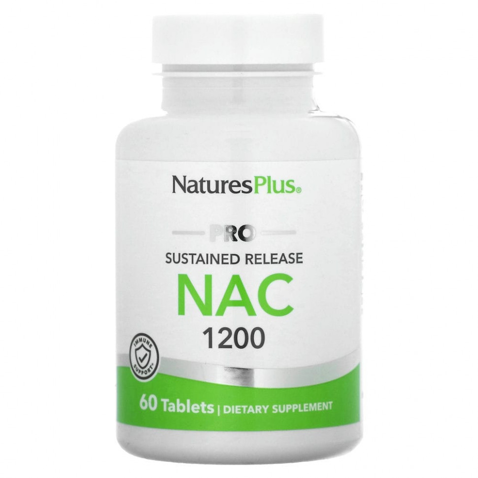 NaturesPlus, Pro NAC 1200,   , 60   1870