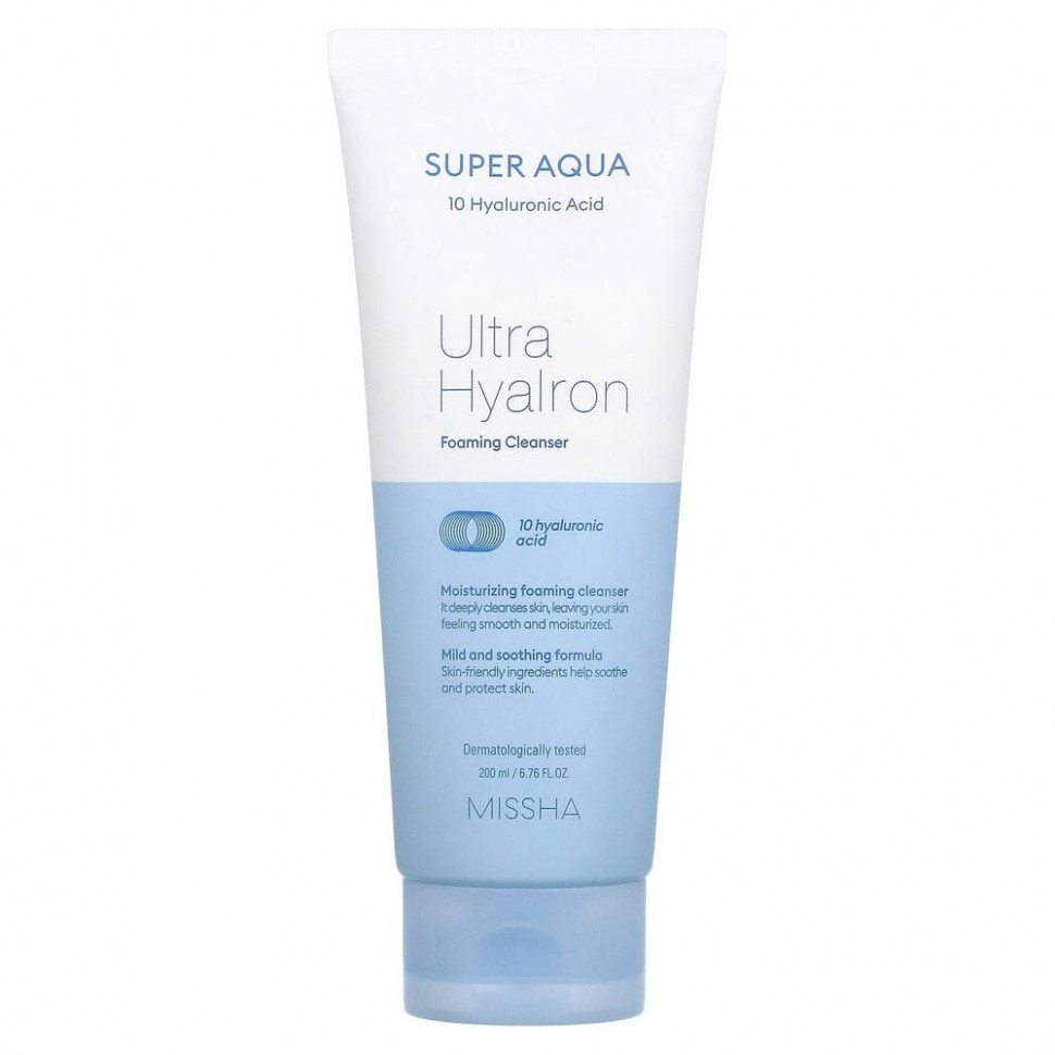 Missha, Super Aqua Ultra Hyalon,  , 200  (6,76 . )  1690