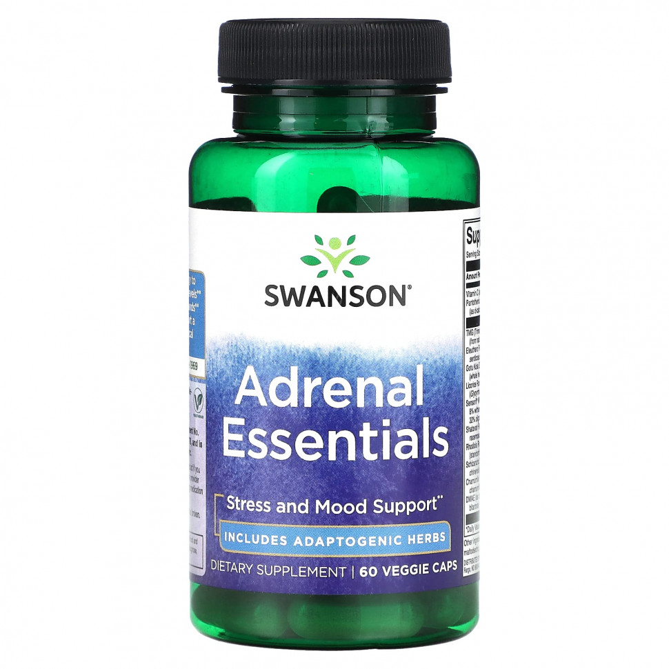 Swanson, Adrenal Essentials, 60    2780