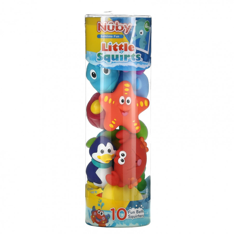 Nuby, Little Squirts,    ,    6 , 10 .  2550