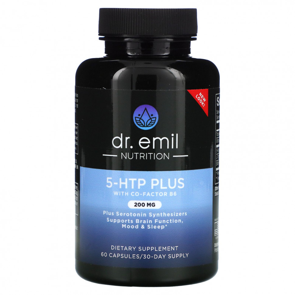 Dr Emil Nutrition, 5-HTP Plus, 200 , 60   4950