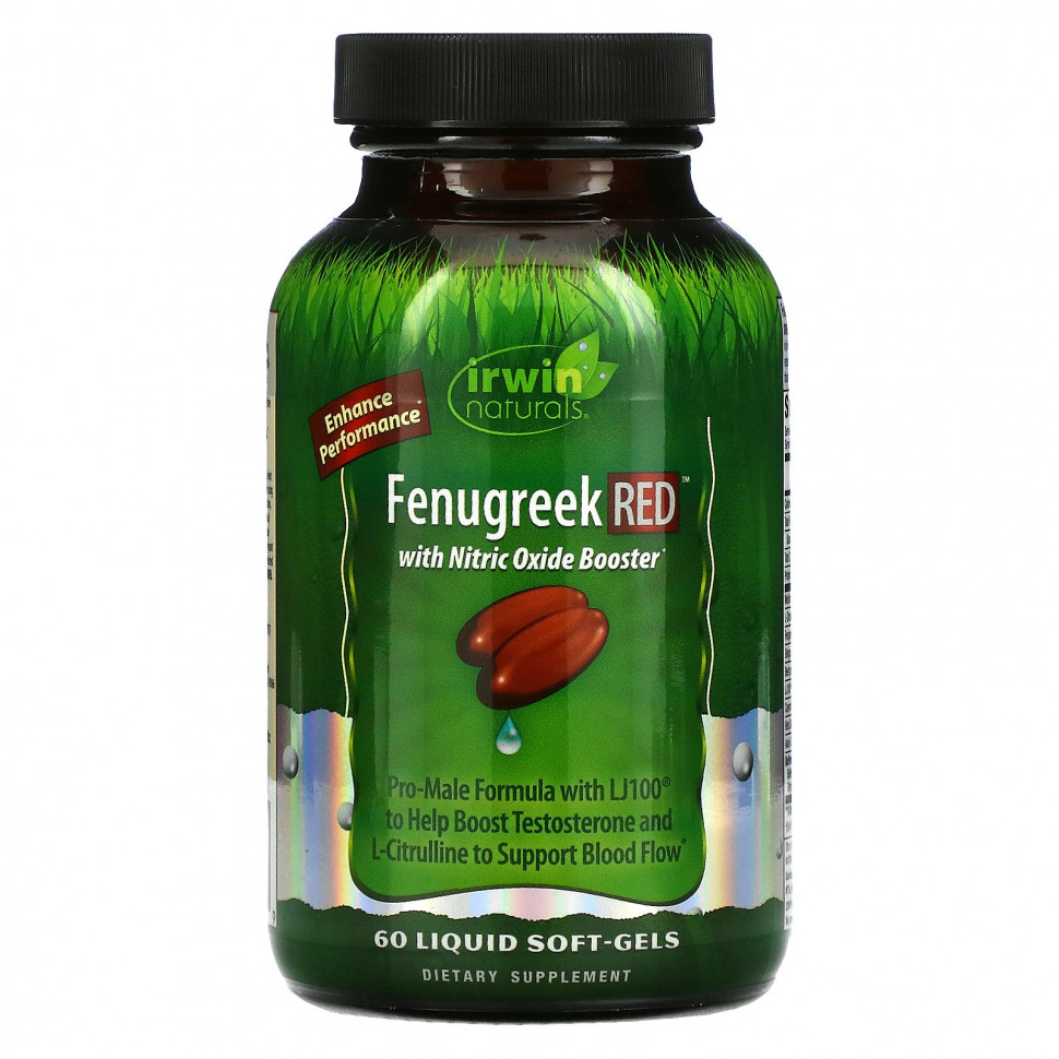 Irwin Naturals,  RED    , 60    6550