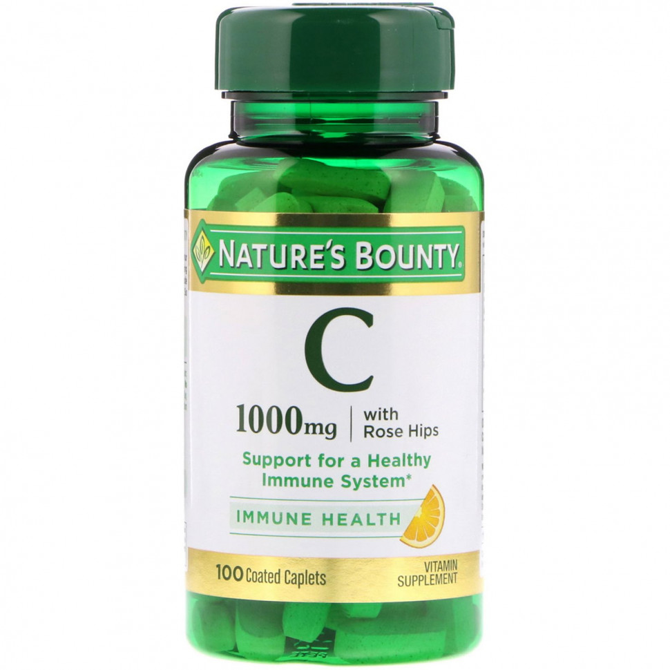 Nature's Bounty,  C  , 1000 , 100 ,    3240