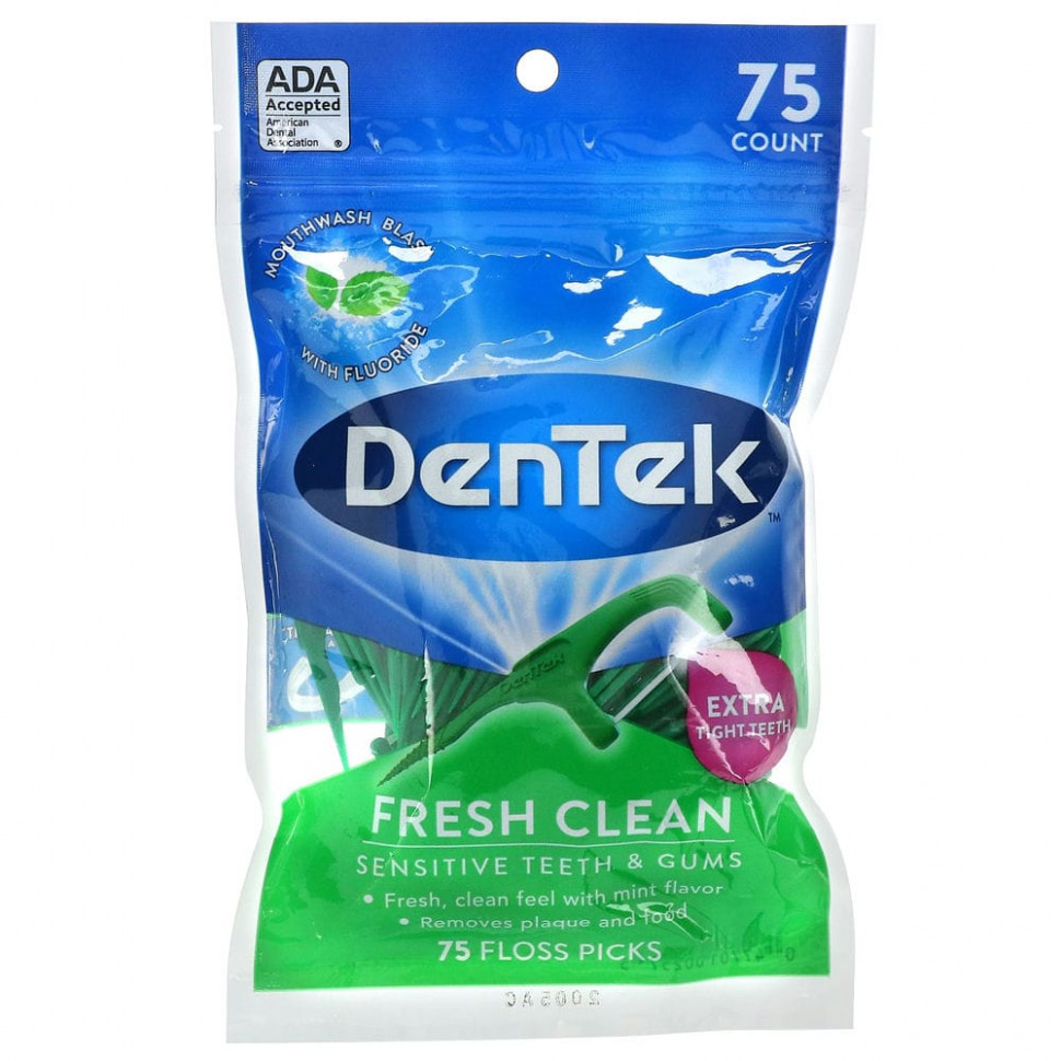 DenTek, Fresh Clean,    ,     , 75   750