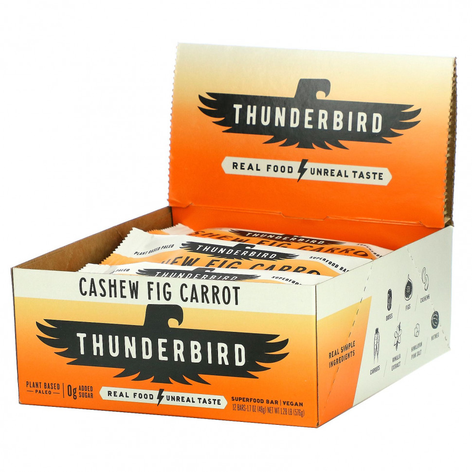 Thunderbird, Superfood Bar, ,   , 12 , 48  (1,7 )  5940