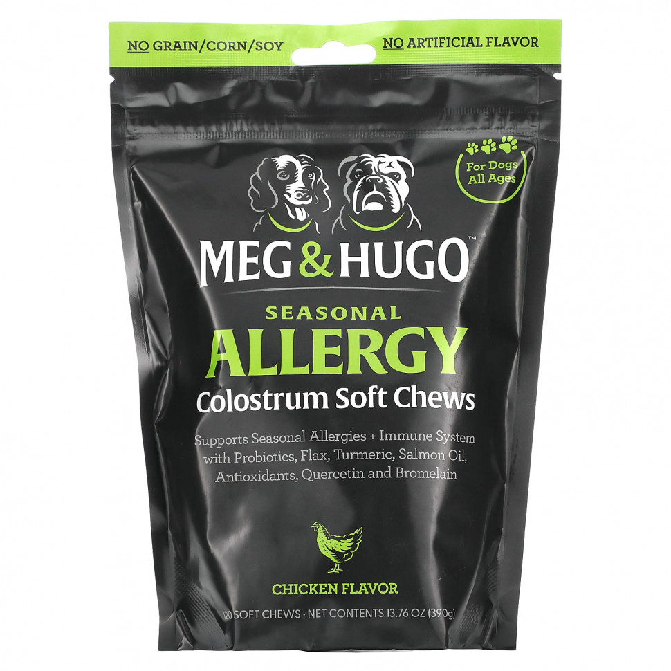 Meg & Hugo, Seasonal Allergy,    ,  ,   , , 120  , 390  (13,76 )  5270