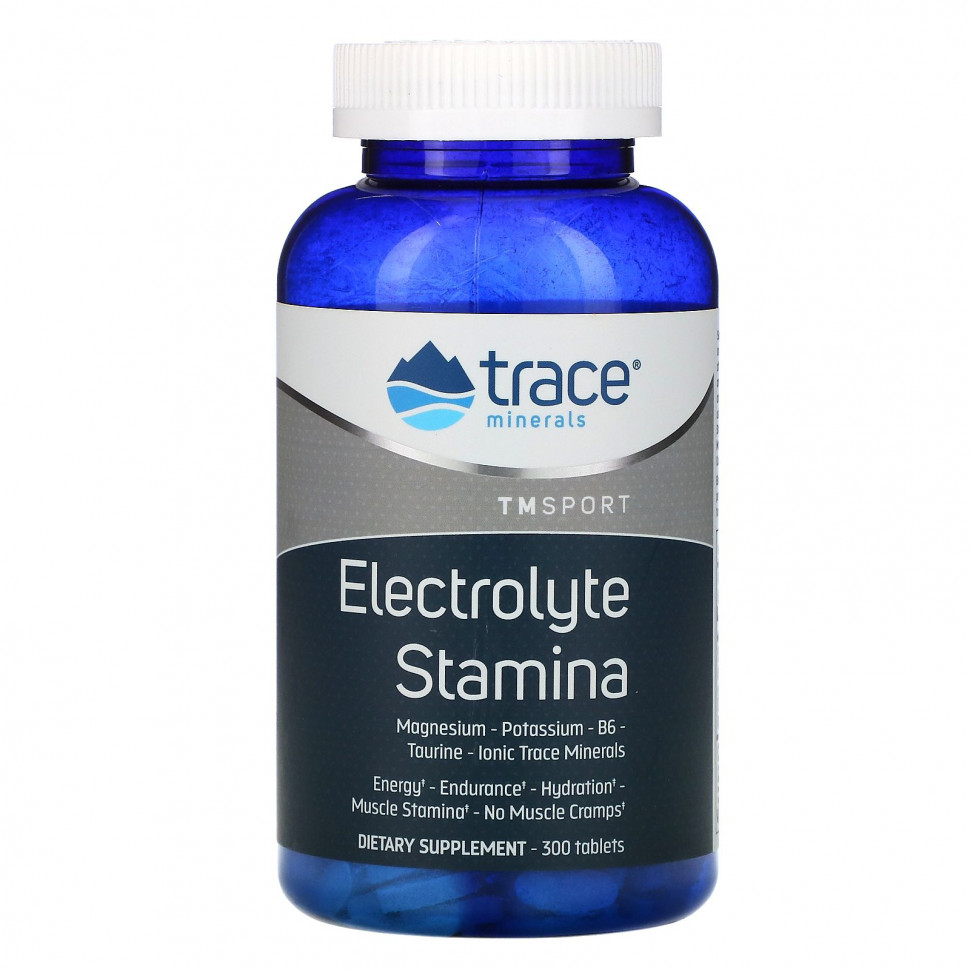 Trace Minerals , Electrolyte Stamina, 300   8020