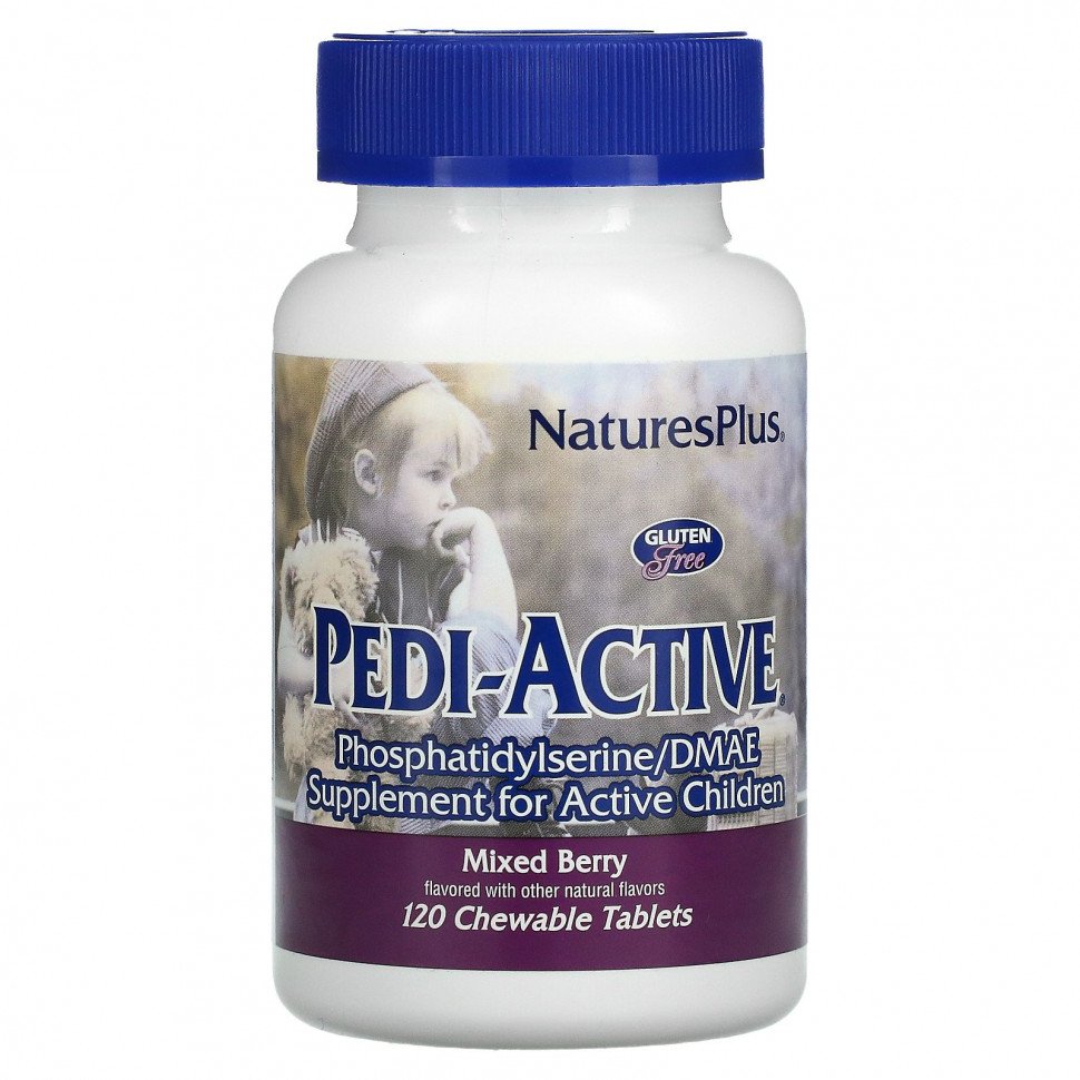 NaturesPlus, Pedi-Active,    ,  , 120    5710