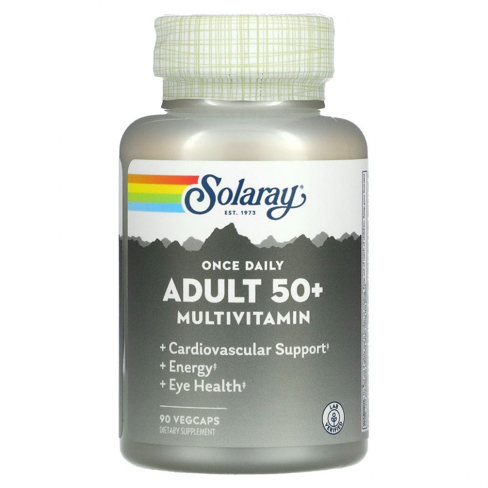  IHerb () Solaray, Once Daily,     50 , 90  , ,    3630 