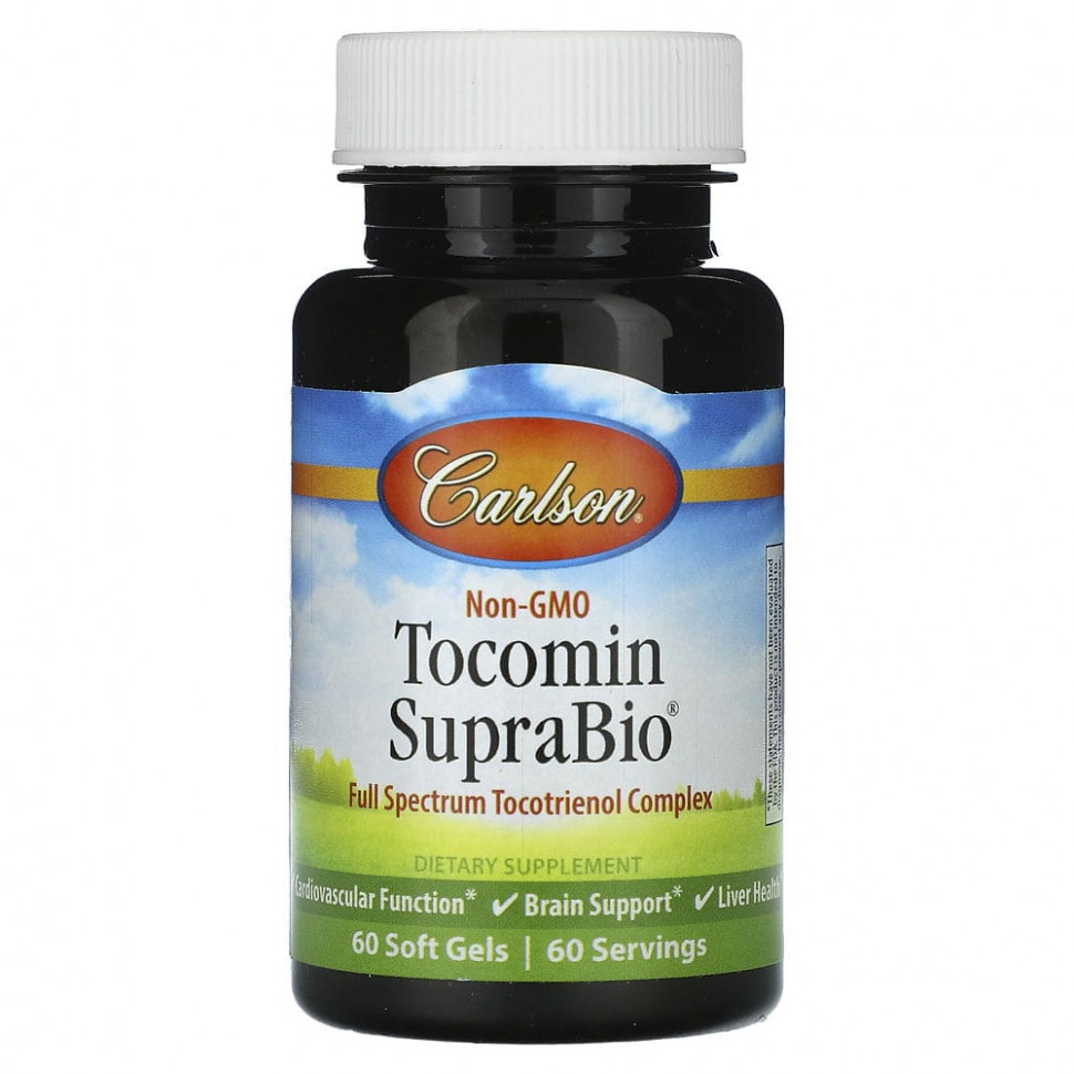  IHerb () Carlson, Tocomin SupraBio, 60  , ,    3450 