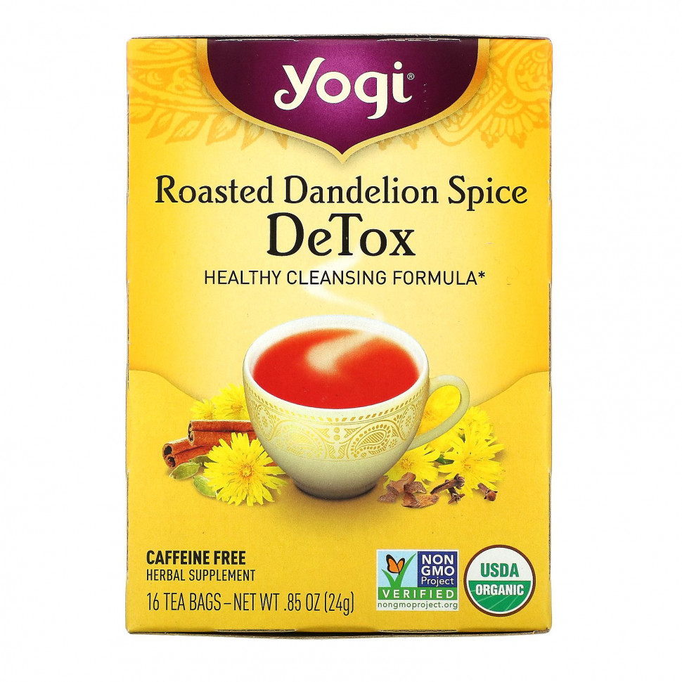 Yogi Tea, Detox,     ,  , 16  , 24  (0,85 )  930