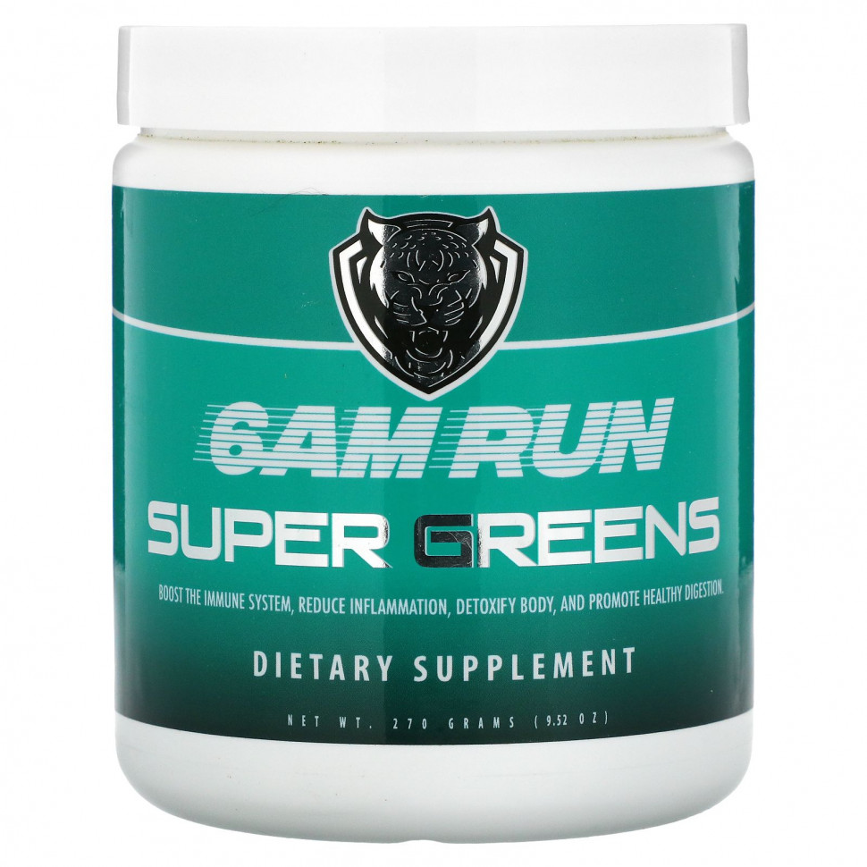 6AM Run, Super Greens, 270  (9,52 )  5030