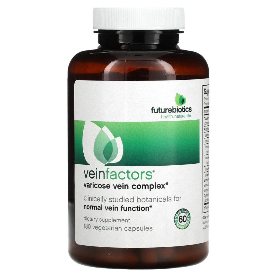 FutureBiotics, VeinFactors,     , 180    5680